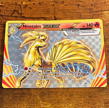 Ninetales BREAK 16/108 XY: BREAKthrough Holo Rare English Break HP 140 2016