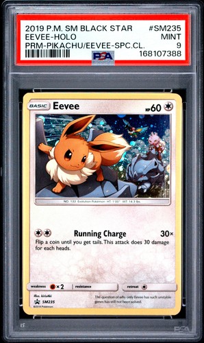 Eevee graded PSA 9 for sale on eBay