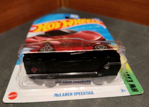 NUOVO 2025 HOT WHEELS/MATTEL MCLAREN SPEED TAIL HW EXOTICS™ 5/5 L-CASE - Foto 8 di 9