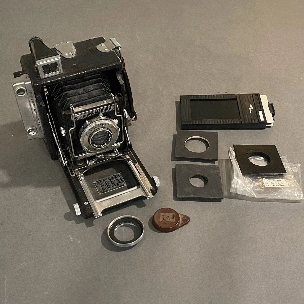 Graflex Speed Graphic Large Format Film Cameras for sale | eBay