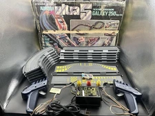 Vintage 1977 Aurora AFX Ultra 5 Galaxy 250 Racing Set HO Scale