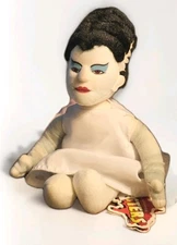 BRIDE of FRANKENSTEIN Universal Studios Monsters 1999 Stuffins Plush Doll NWT 