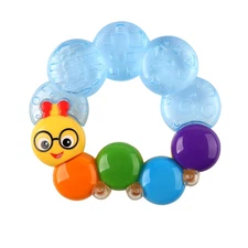 Teether-Pillar Rattle & Chill Toy for Teething Babies 3 Months+