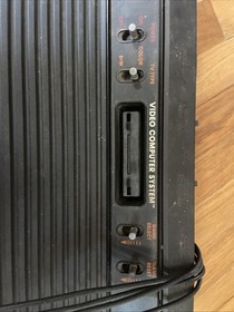 Atari 2600 Darth Vader Black Game Console w/ Controller No Power Cord