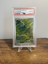 2023 Pokemon Mew En-151 #166 Bulbasaur Illust...