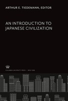 Arthur E. Tiedemann | An Introduction To Japanese Civilization | Buch | Englisch