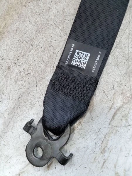 Seat Belt Front Bucket Passenger Retractor Fits 10-17 BMW 535i GT 183470 Foto 2 de 4