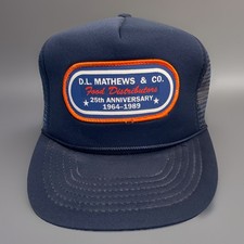 Vintage Snapback Trucker Hat Cap Patch Food Distributor Rare Mesh 2