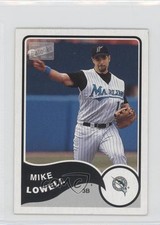 2003 Topps Bazooka Mini Mike Lowell #79 00ah