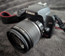 Canon EOS Rebel XS Black EF-S 18-55mm IS Lens