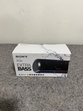 Sony SRS-XB31 Black Extra Bass Bluetooth Portable Wireless Speaker - NEW