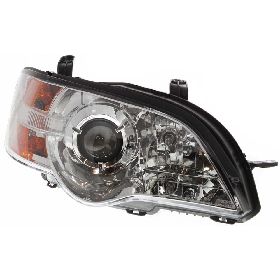 Headlight Set For 2006-2007 Subaru Legacy Outback Left and Right With Bulb 2Pc - Image 4 of 4
