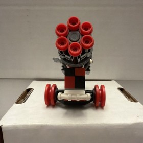 LEGO Batman Movie Harley Quinn Minifigure with Turret 70916 Batwing