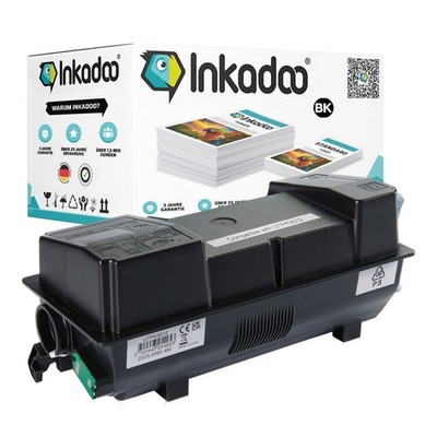 Kompatibel zu Utax 1T02T60UT0 / PK-3012 Tonerkartusche, schwarz P-6033 DN
