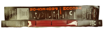 Red Vacuum Cleaner 16 inch Magnet CS-8155-5