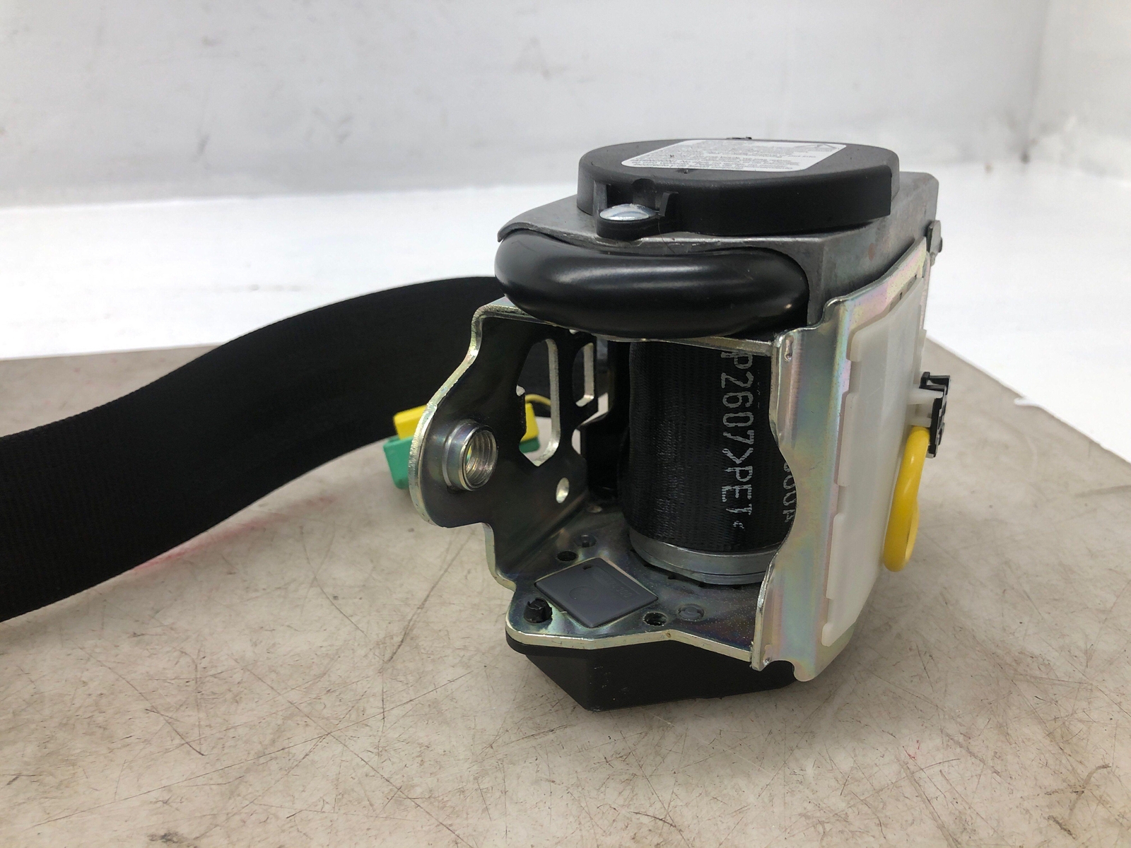 2006-2012 BENTLEY CONTINENTAL OEM FRONT RIGHT SEAT BELT RETRACTOR 3W5857706