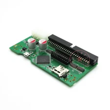 NEW SCSI 2sd 3.5" 50-pin SCSI AU SD Card Adapter