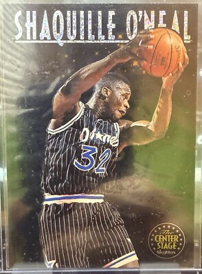 1993 Skybox The Center Stage - Shaquille O Neal #CS2