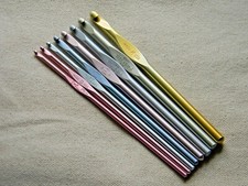 CJ Bates  Son Susan Marcia Lynn Zephr Crochet Hook You Pick, each made in USA