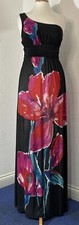 mizumi size S maxi dress summer holiday flowers 