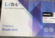 lxTek dr820 2pcs premium drum