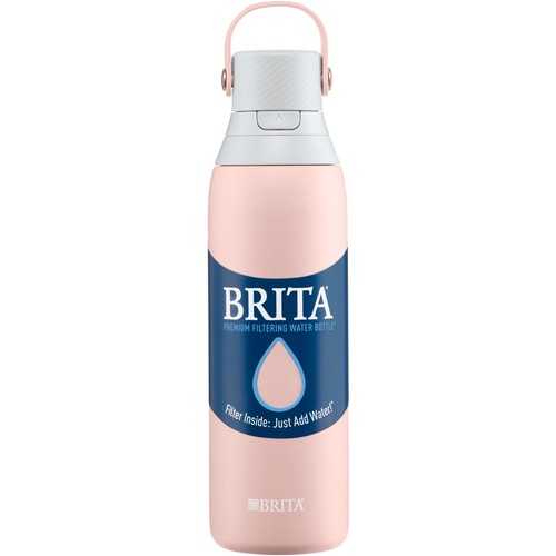 20 oz Rose Premium Stainless Steel Leak Proof Filtered Insulated Water Bottle
