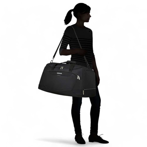 Genuine American Tourister Bag Unisex Black - ME7-09002 - Picture 2 of 6