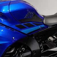 Yamaha R1 2023 2024 Seiten Tank Pad Shutz 3D Gel Aufkleber Motorrad Kompatibl