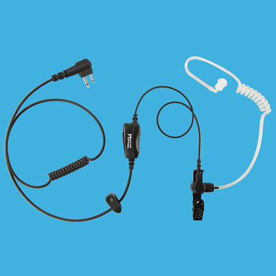 Taxi Trucking Driver Walkie Talkie Earphone PTT for Motorola RMU2080 RMV2080