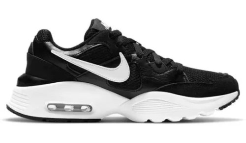 Nike Air Max Fusion Running Training Shoes Black White CJ1671-003 Womens Size 9 - Picture 6 of 6