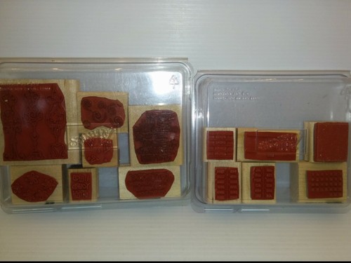 STAMPIN UP IT'S A DATE SET OF 6 & I LIKE YOUR STYLE SET OF 7 LOT OF 2 USED & NEW - Picture 2 of 6