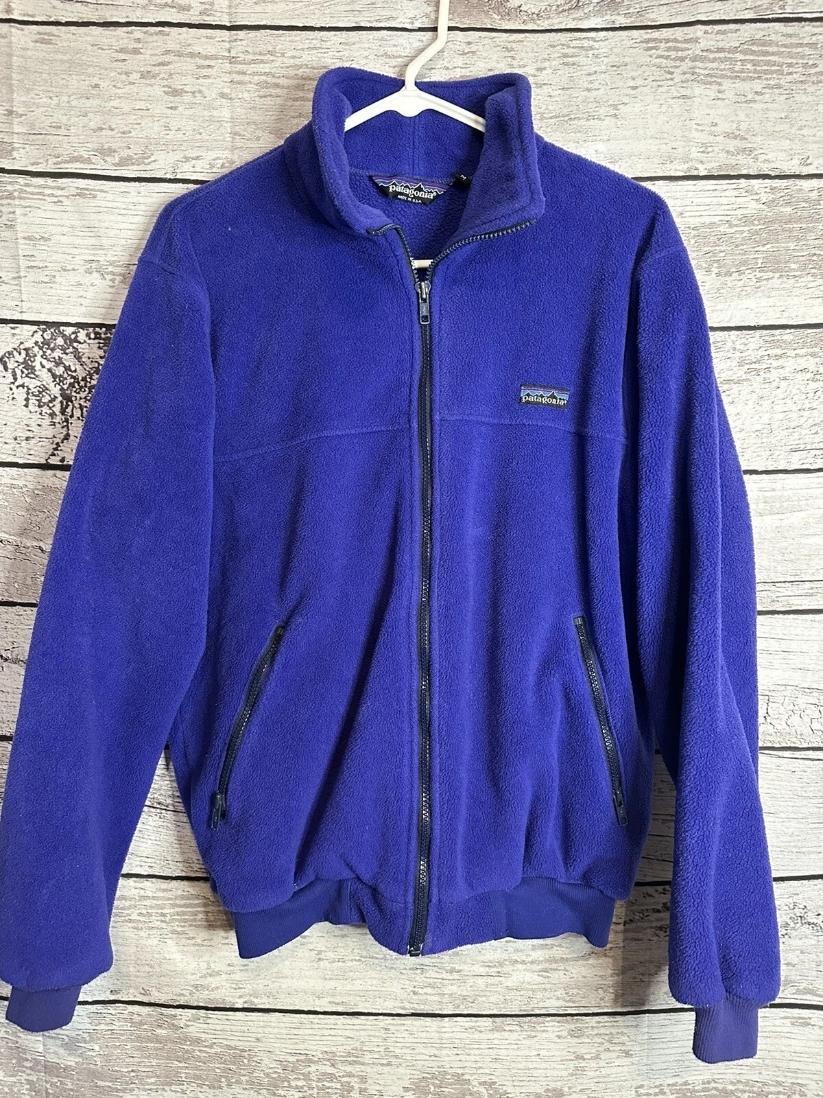 Vintage Patagonia Mens M Full Zip Fleece Jacket