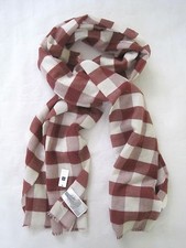 GAP Women Cozy Checkered Scarf One Size NwT