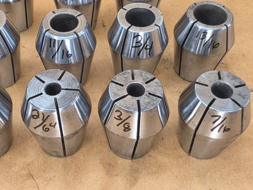 Thirteen ZZ Collet Double Taper Collet 13/64" TO 1" - Picture 3 of 9