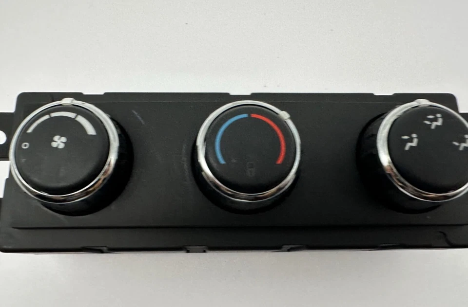 Interruptor de control de temperatura del calentador de aire acondicionado trasero OEM 08-10 Chrysler Town & Country Foto 4 de 4