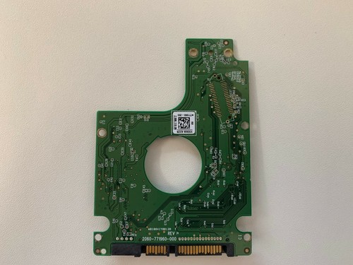 Western Digital 2060-771960-000 REV A PCB Board from HDD - 第 1/2 張圖片