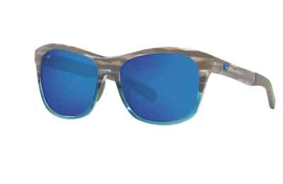 Costa Del Mar VLA 275OC OBMGLP Vela Sunglasses Ocear Frame Blue 580G Polarized