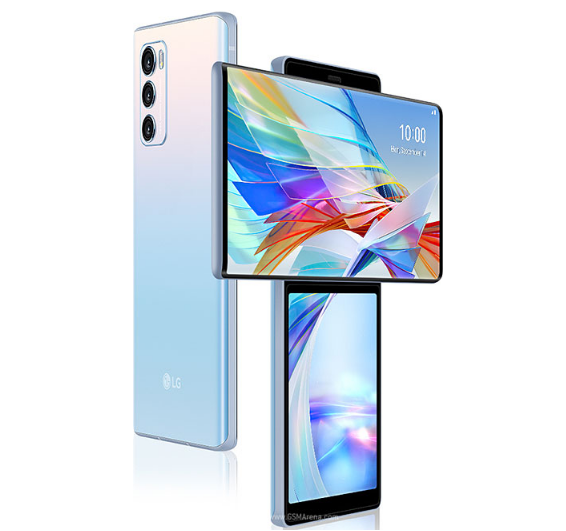 Original LG Wing 5G LM-F100N Illusion Sky Color 128GB Brand New Smartphone Original LG Wing 5G LM-F100N Illusion Sky Color 128GB Brand New Smartphone