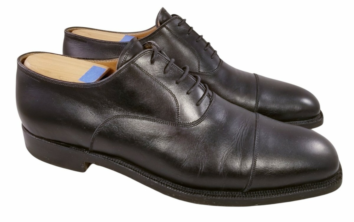 BONORA Calzolai Dai 1878 Brown Leather Shoes BONORA CALZOLAI MAN SHOES OXFORDS BLACK LEATHER SIZE 8 high  main image 2