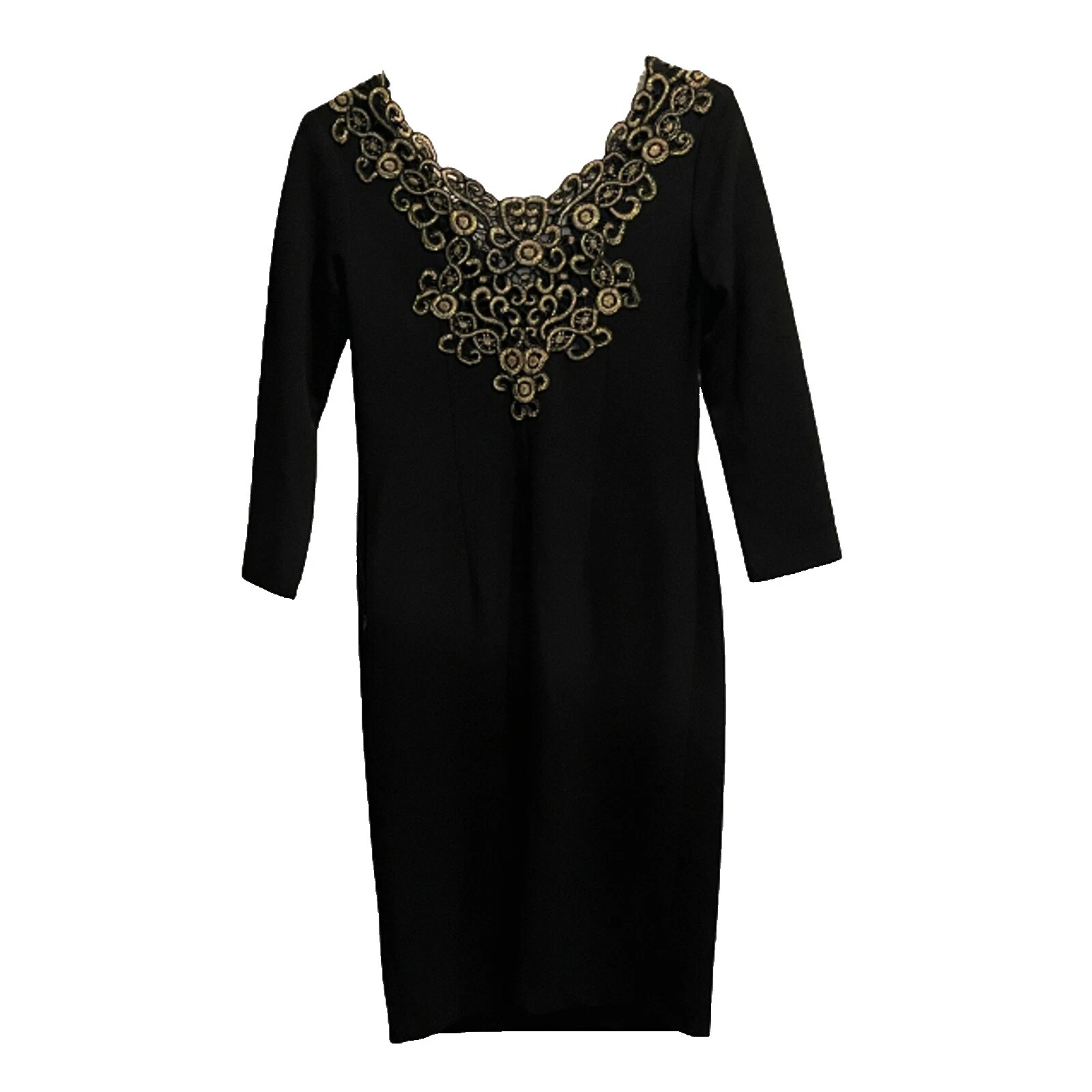 Joseph Ribkoff Polyester Solid Dresses for Women