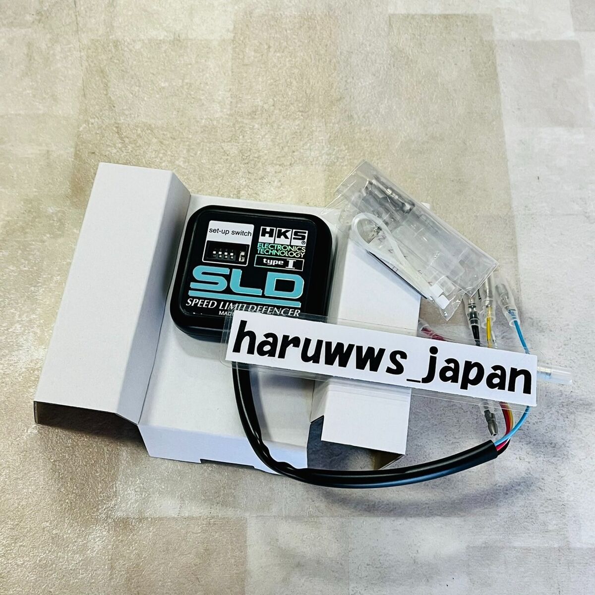 HKS for Toyota 92-01 Chaser Mark II JZX100 SLD Speed Limit HKS for Toyota 92-01 Chaser Mark II JZX100 SLD Speed Limit