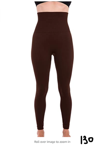 Homma Activewear Thick High Waist Tummy 