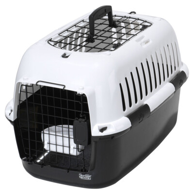 Europet Bernina Transportkäfig Adventurer 50 für Katzen charcoal 