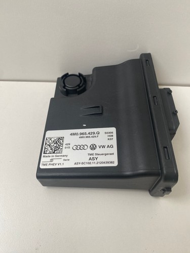 AUDI THERMAL MANAGEMENT CONTROL UNIT TME - Picture 2 of 3