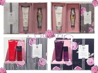1 VICTORIAS SECRET HEAVENLY VERY SEXY DARE WISH PERFUME LOTION GIFT SET U CHOSE 