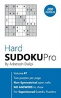 Hard Sudoku Pro: Book For Experienced Puzzlers (200 Puzzles) Vol 47