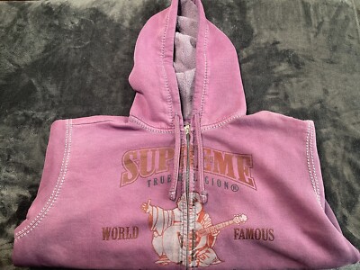 Supreme x True Religion Mesh Back（PINK） Supreme True Religion Mesh Back 6-Panel (FW25) - $78