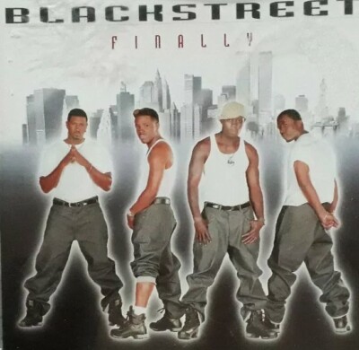 Blackstreet-Finally CD.1999 Interscope IND 90323.Think About You+