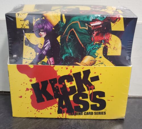 Dynamic Forces Kick-Ass Trading Cards Sealed Box - Picture 1 of 5