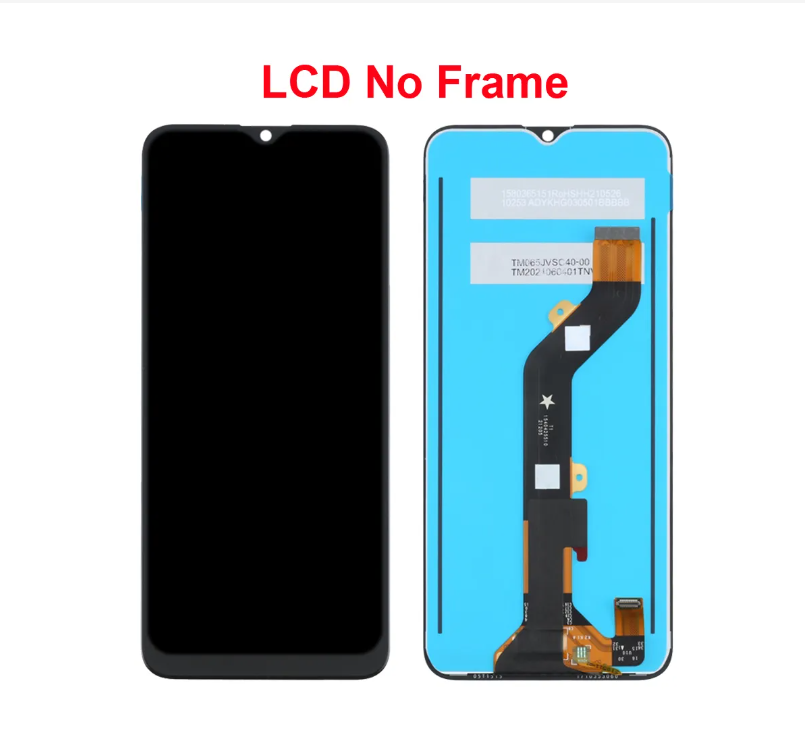 (未開封CD) baker&kisk/mobile techno For Tecno Spark 6 GO 2020 Ke5 Ke5j Ke5k LCD Display Touch Screen